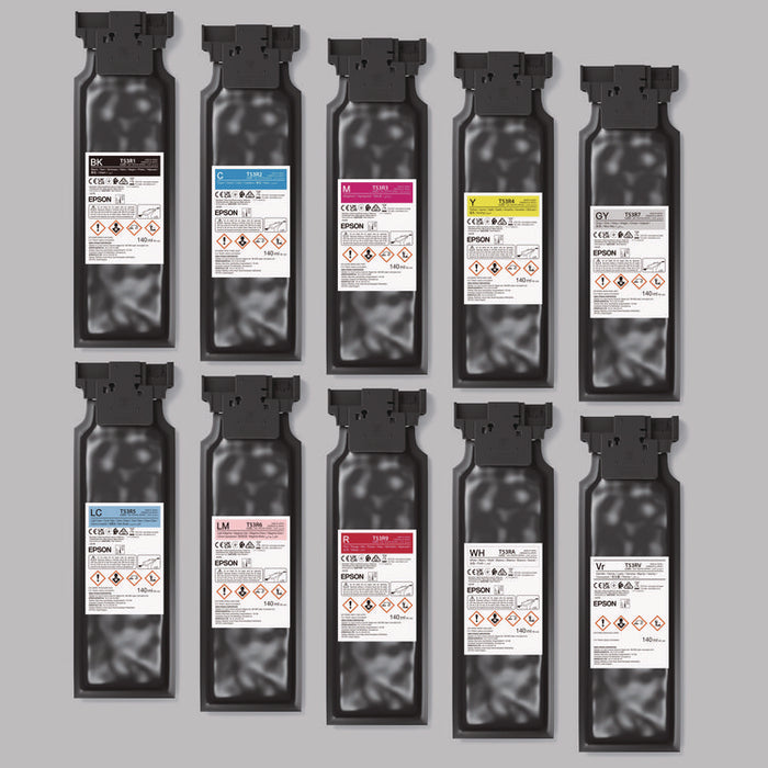 T53R420 (T53R) UltraChrome UV Ink, Yellow