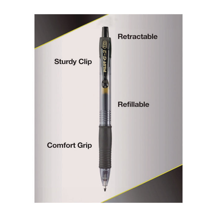 G2 Premium Gel Pen, Retractable, Bold 1 mm, Assorted Ink and Barrel Colors, 4/Pack