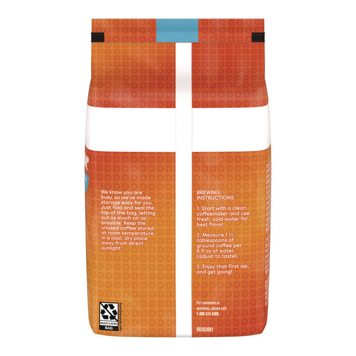French Vanilla Coffee, 18 oz Bag