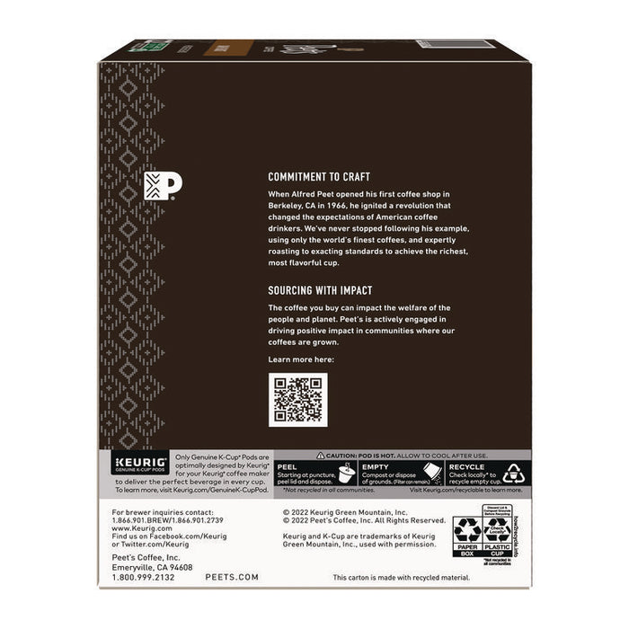 House Blend Coffee K-Cups, 22/Box