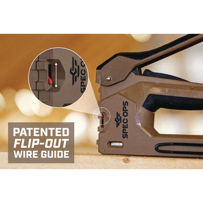 Hi-Start Hand Tacker, T50 Style Staples (0.25" to 0.56") and 18-gauge Brads (0.5" to 0.63")