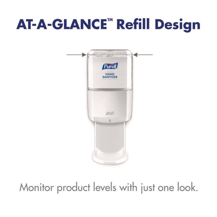 FS6 Touch-Free Floor Stand Dispenser, 1,200 mL, 12.5 x 11.3 x 38.5, Graphite