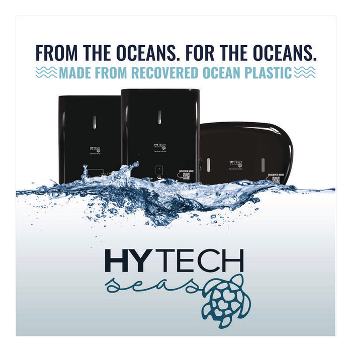Hy Tech Towel Dispenser, Automatic, 11.8 x 9.8 x 14.2, Black