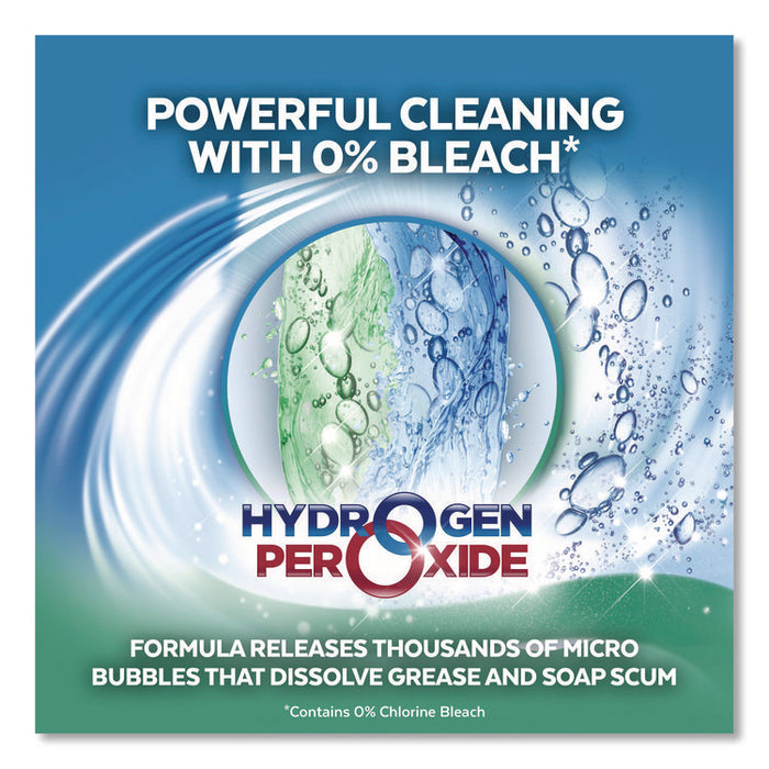 Bathroom Cleaner with Hydrogen Peroxide, Cool Spring Breeze Scent, 32 oz Trigger Spray Bottle