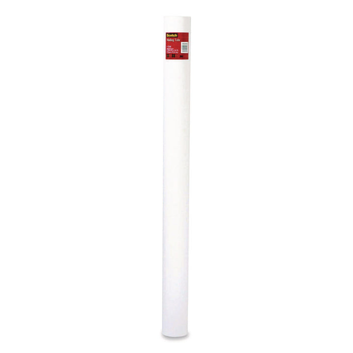 Mailing Tube, 36" Long, 3" Diameter, White, 12/Carton