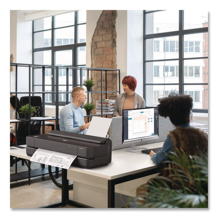 DesignJet T230 24" Large-Format Compact Wireless Plotter Printer