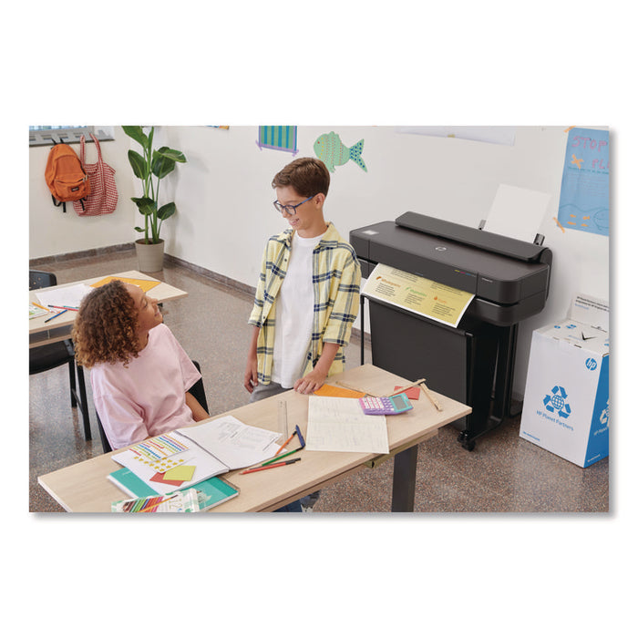 DesignJet T230 24" Large-Format Compact Wireless Plotter Printer