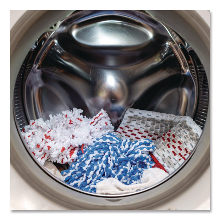 ProMist MAX Refill, Microfiber, Custom Size for ProMist Mop System, Red/White/Gray