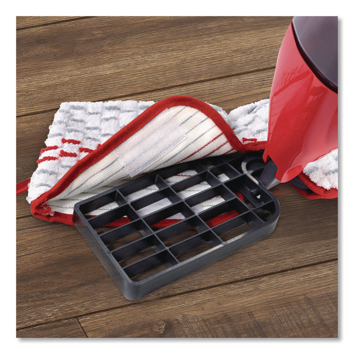 ProMist MAX Refill, Microfiber, Custom Size for ProMist Mop System, Red/White/Gray