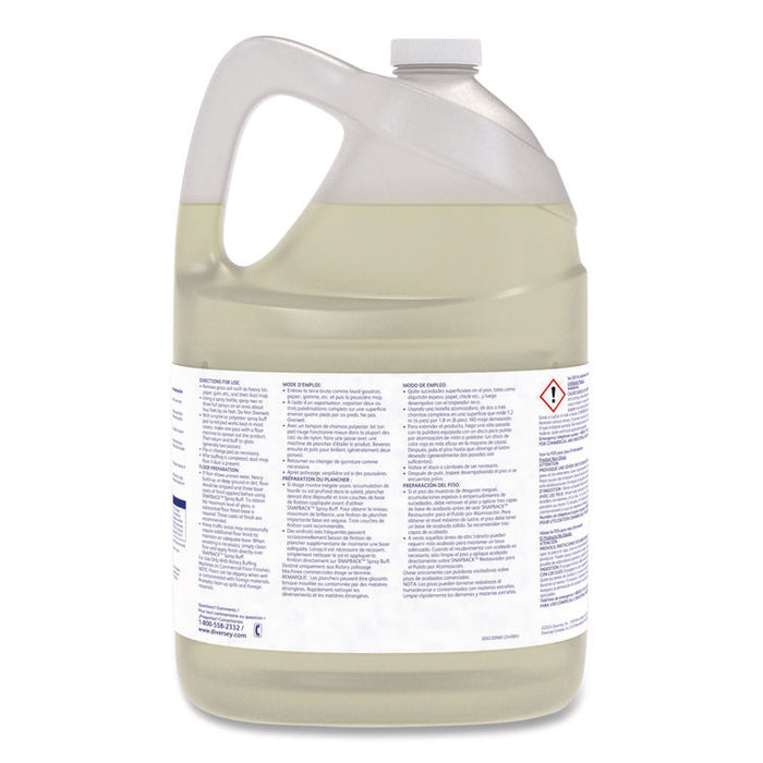Snapback Spray Buff, 1 gal Bottle, 4 Bottles/Carton
