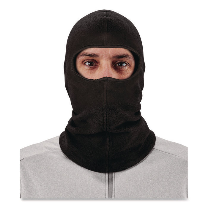 N-Ferno 6821 Fleece Balaclava Face Mask, Polyester, One Size Fits Most, Black
