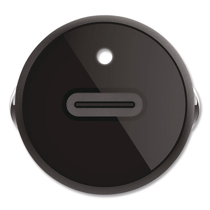 BOOST CHARGE USB-PD Car Charger + USB-C to USB-C Cable, 30 W, USB-C, Black