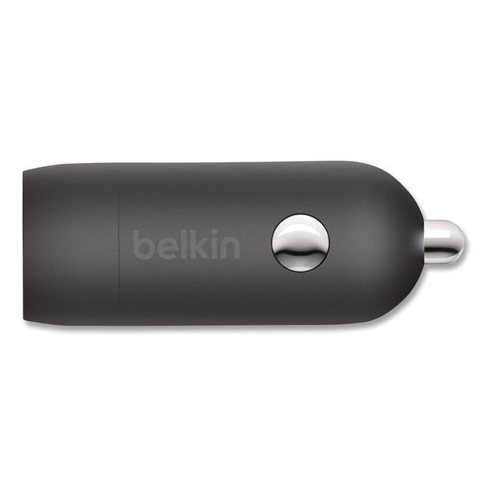 BOOST CHARGE USB-PD Car Charger + USB-C to USB-C Cable, 30 W, USB-C, Black