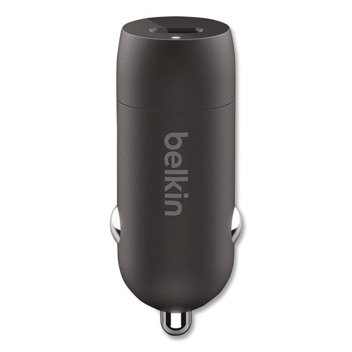 BOOST CHARGE USB-PD Car Charger + USB-C to USB-C Cable, 30 W, USB-C, Black