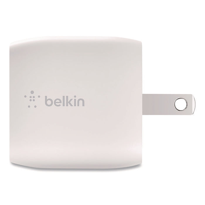 BOOST CHARGE USB-C PD 3.0 PPS Wall Charger + USB-C to Lightning Cable, White
