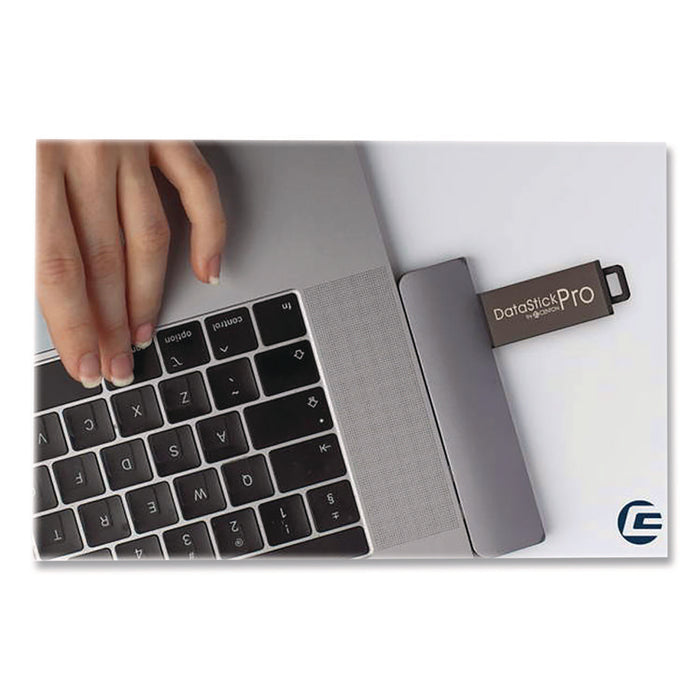 DataStick Pro USB 3.2 Type A Flash Drive, 64 GB, Black, 10/Pack