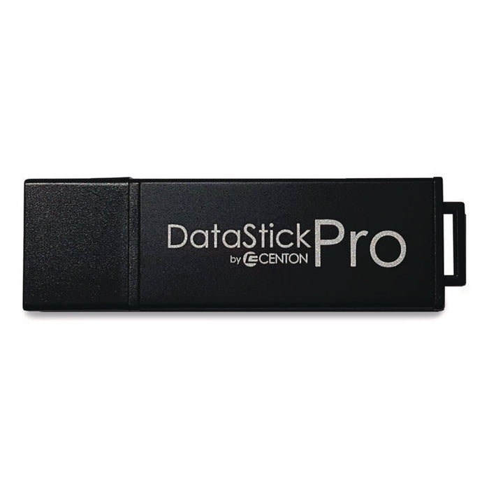 DataStick Pro USB 3.2 Type A Flash Drive, 128 GB, Black