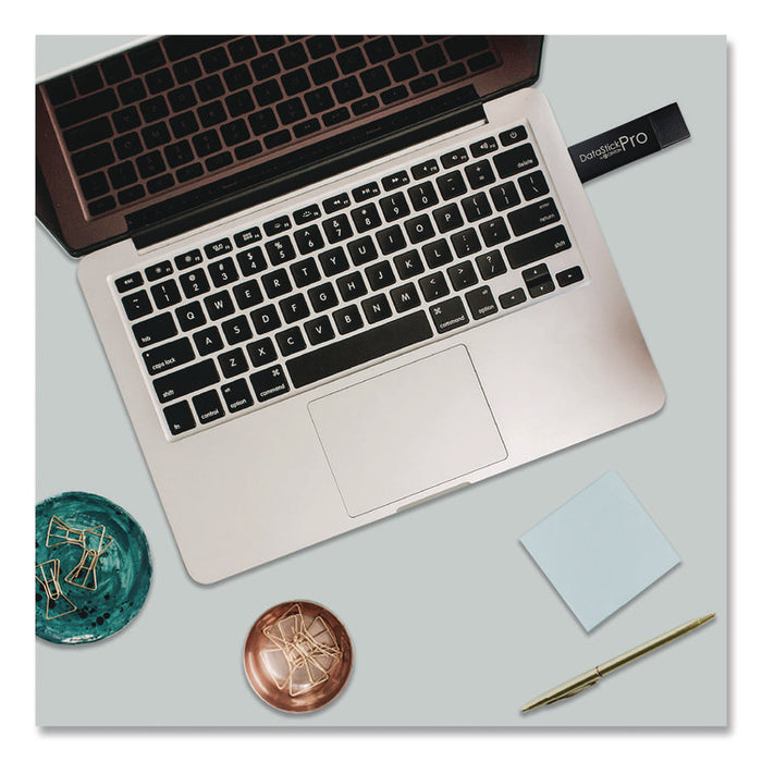 DataStick Pro USB 3.2 Type A Flash Drive, 256 GB, Black