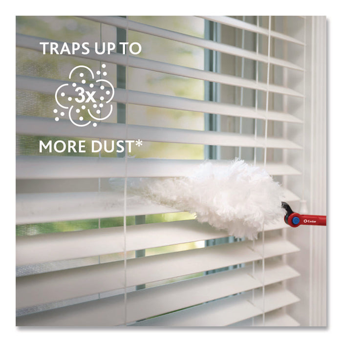 Flex and Catch Heavy-Duty Dusting Kit, 1 Duster Wand and 3 Refills