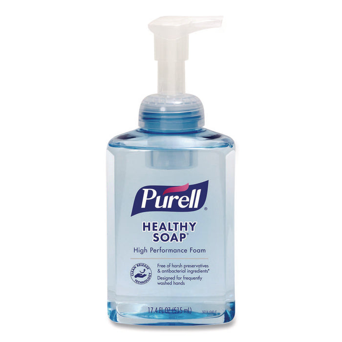 CLEAN RELEASE Technology (CRT) HEALTHY SOAP High Performance Foam, Light Fresh Fragrance, 515 mL