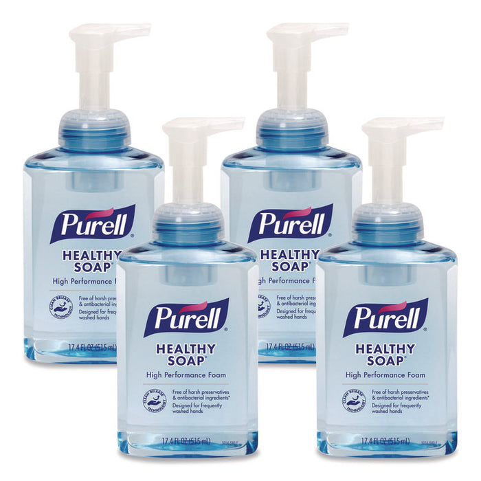 CLEAN RELEASE Technology (CRT) HEALTHY SOAP High Performance Foam, Light Fresh Fragrance, 515 mL