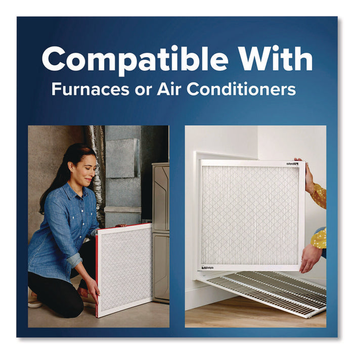 Allergen Defense Air Filter, MERV 11, MPR 1000, 16 x 25, 4/Carton