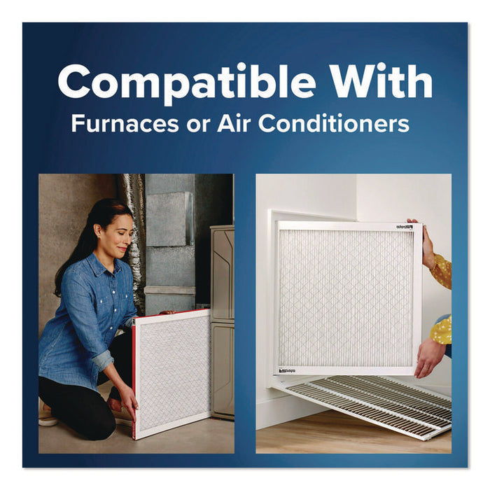Allergen Defense Air Filter, MERV 11, MPR 1000, 14 x 20, 4/Carton