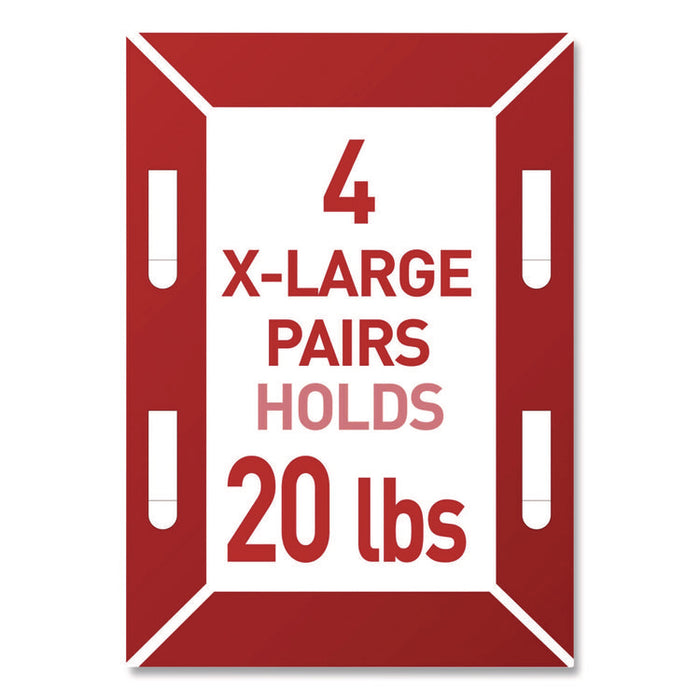 Damage-Free Hanging Picture Hanging Strip Pairs, Holds up to 5 lb, 8/Pack