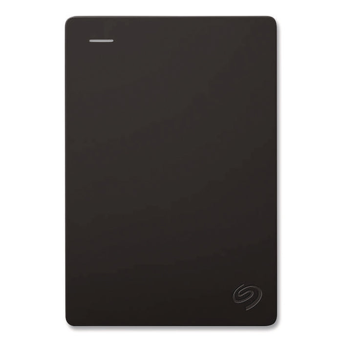 External Portable Hard Drive 4 TB, USB 3.0, Black