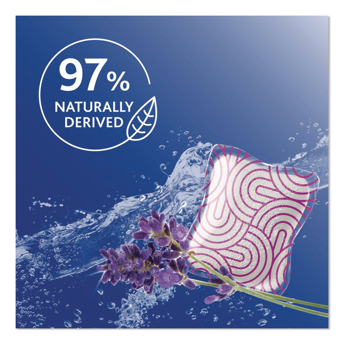 Cleaning PACS, Lavender Scent, 10/Pack, 8 Packs/Carton