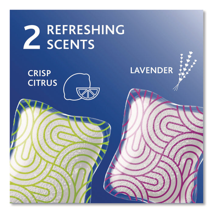 Cleaning PACS, Lavender Scent, 10/Pack, 8 Packs/Carton
