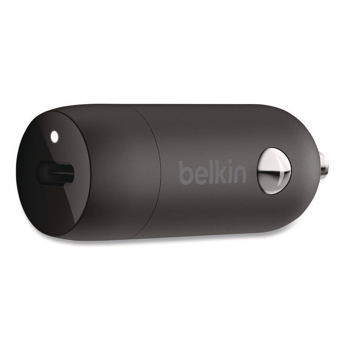 BOOST CHARGE USB-PD Car Charger + Lightning to USB-C Cable, 20 W, USB-C, Black