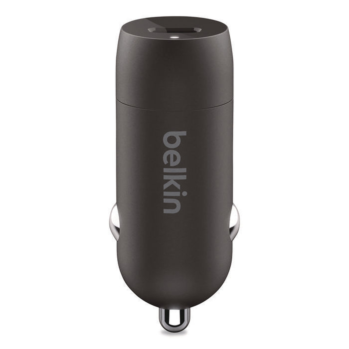 BOOST CHARGE USB-PD Car Charger + Lightning to USB-C Cable, 20 W, USB-C, Black