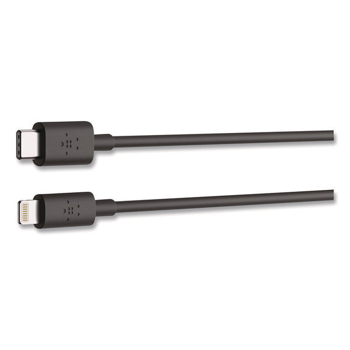 BOOST CHARGE USB-PD Car Charger + Lightning to USB-C Cable, 20 W, USB-C, Black