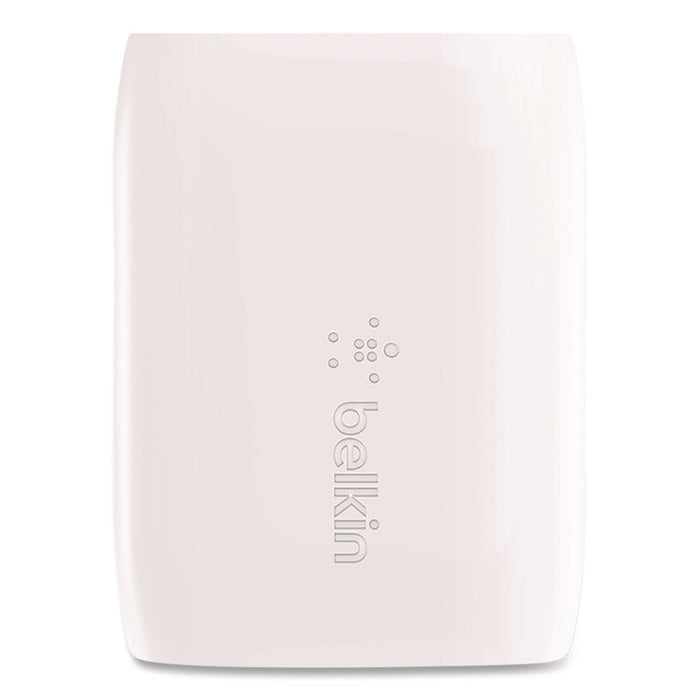 BOOST CHARGE 20 W USB-C Wall Charger, White