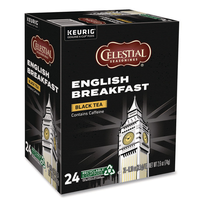English Breakfast Black Tea K-Cups, 24/Box