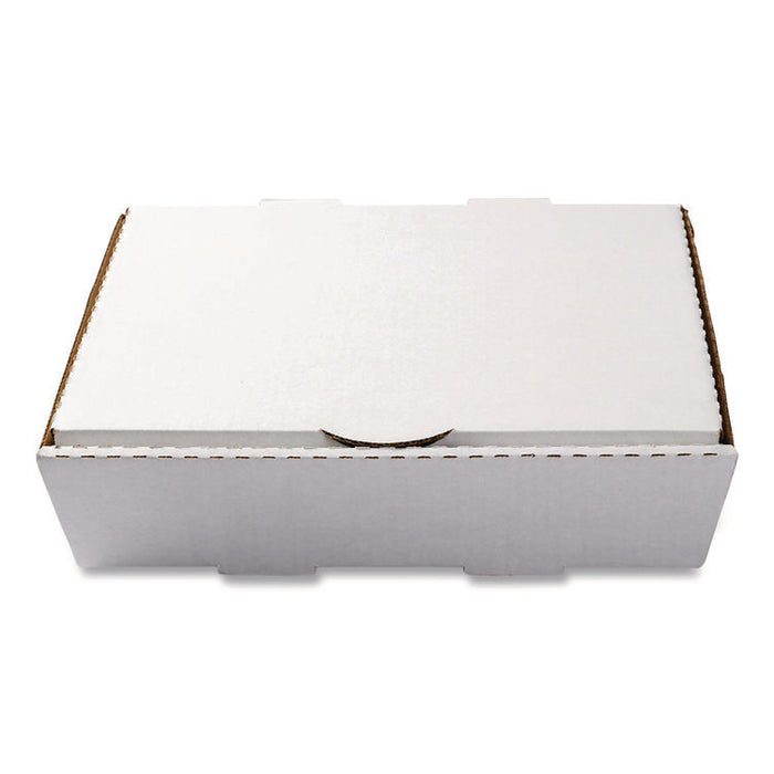 Catering Boxes, 10.88 x 13 x 3, White, Paper, 50/Carton