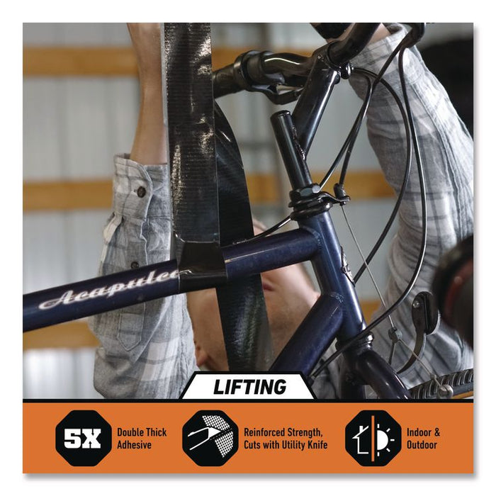 Ultimate Tape, 3" Core, 1.88" x 20 yd, Black