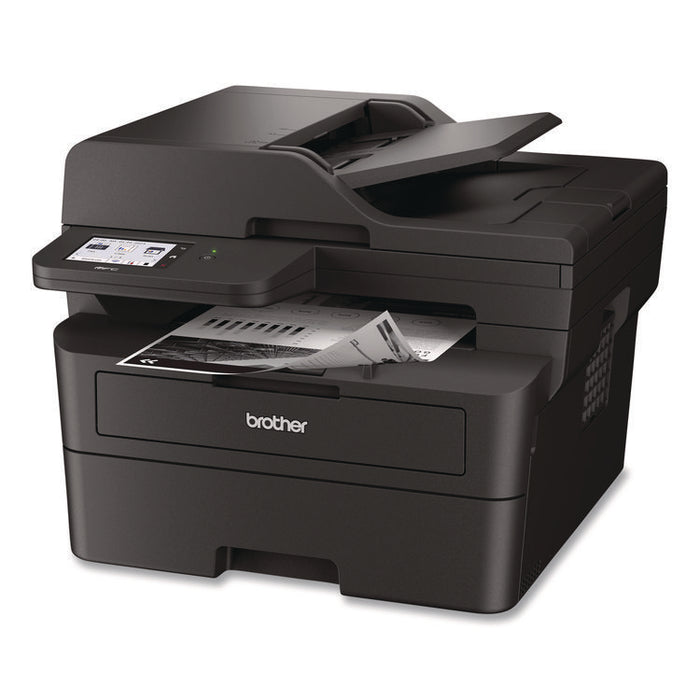 Wireless MFC-L2900DW Compact Monochrome AIO Laser Printer, Copy/Fax/Print/Scan