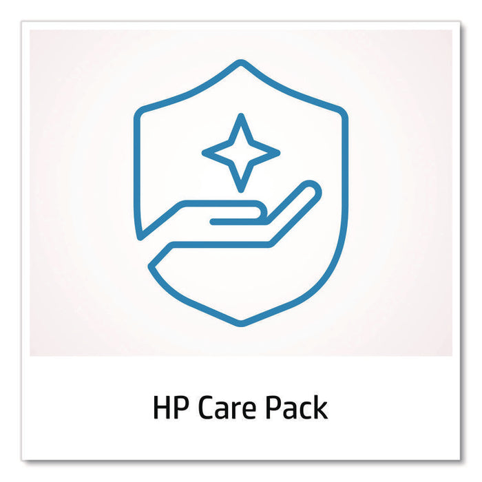 One-Year Post-Warranty Next-Business-Day On-Site HW Support with Defective Media Retention for HP DesignJet Z9-24 Single Roll