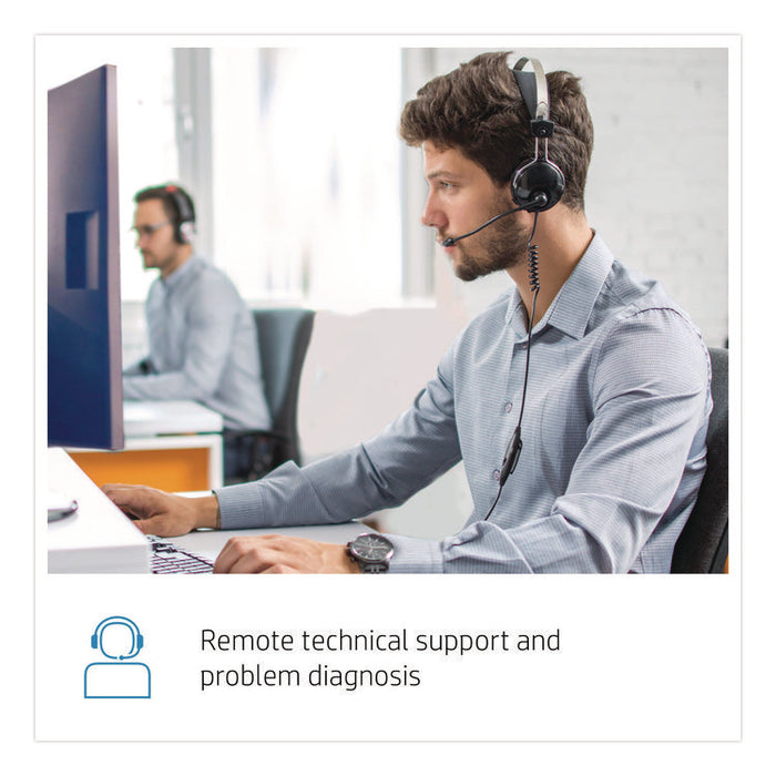 Three-Year Next-Business-Day On-Site Hardware Support for HP DesignJet T850MFP