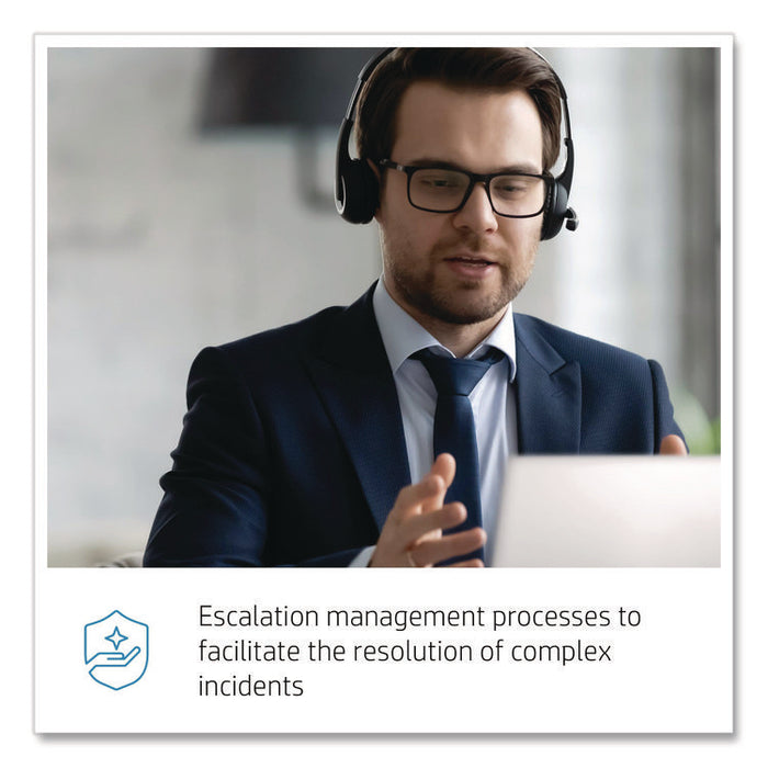 Five-Year Next-Business-Day On-Site Hardware Support for HP DesignJet T2600