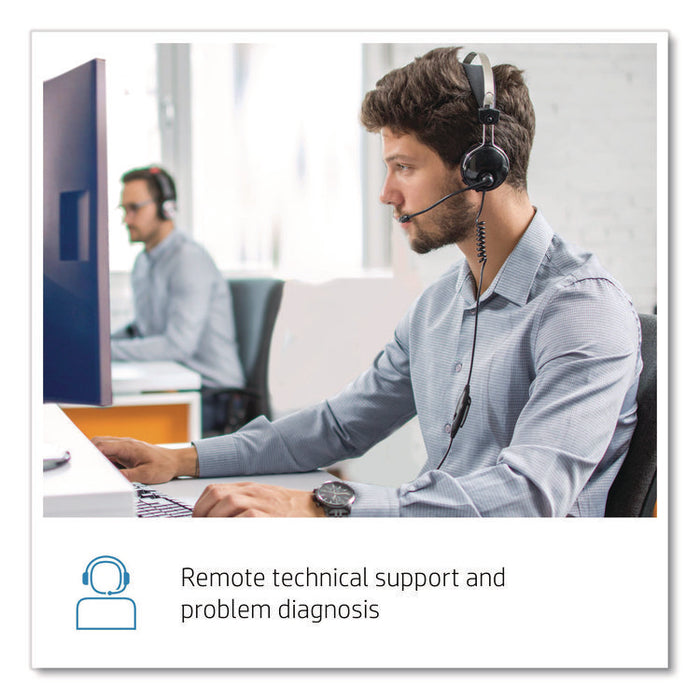 Three-Year Next-Business-Day On-Site Hardware Support with Defective Media Retention for HP DesignJet Z9-24 Single Roll