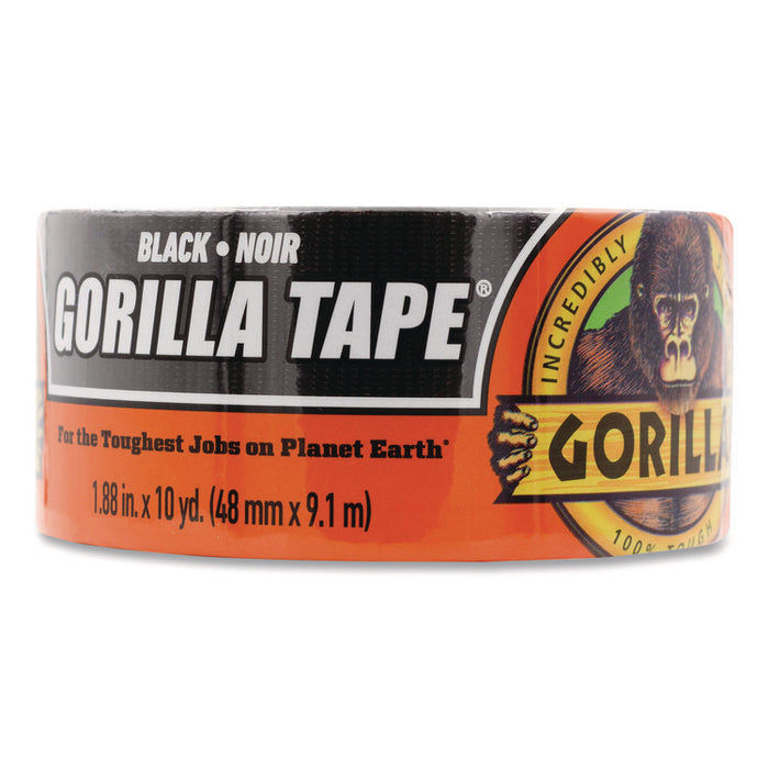 Gorilla Tape, 3" Core, 1.88" x 10 yds, Black