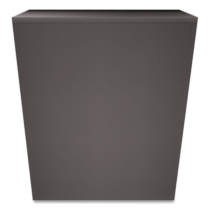 Brigade 700 Series Lateral File, 4 Legal/Letter-Size File Drawers, Charcoal, 42 x 18 x 52.5