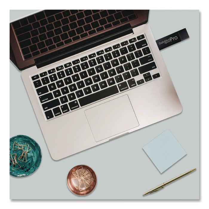 DataStick Pro USB 3.2 Type A Flash Drive, 32 GB, Black