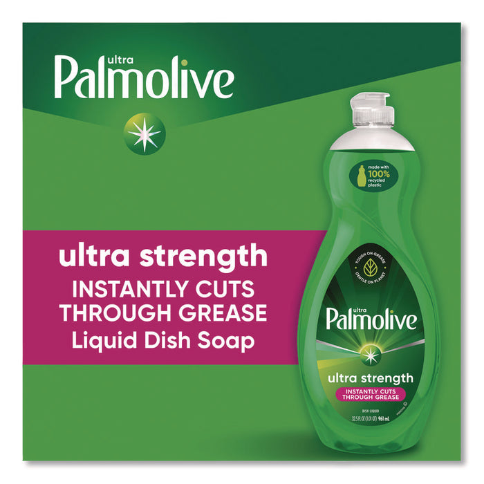 Dishwashing Liquid, Ultra Strength, Original Scent, 32.5 oz Bottle
