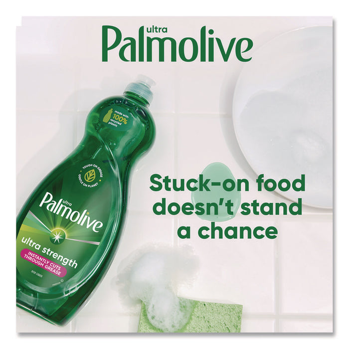 Dishwashing Liquid, Ultra Strength, Original Scent, 32.5 oz Bottle