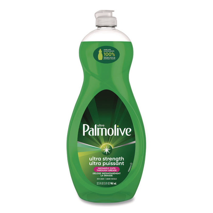 Dishwashing Liquid, Ultra Strength, Original Scent, 32.5 oz Bottle