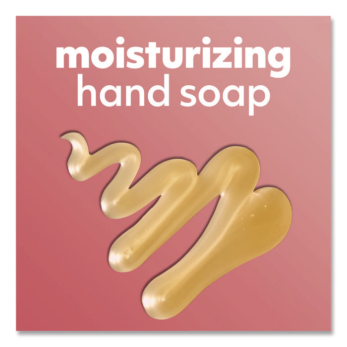 Liquid Hand Soap Pumps, Milk and Honey Scent, 7.5 oz, 6/Carton